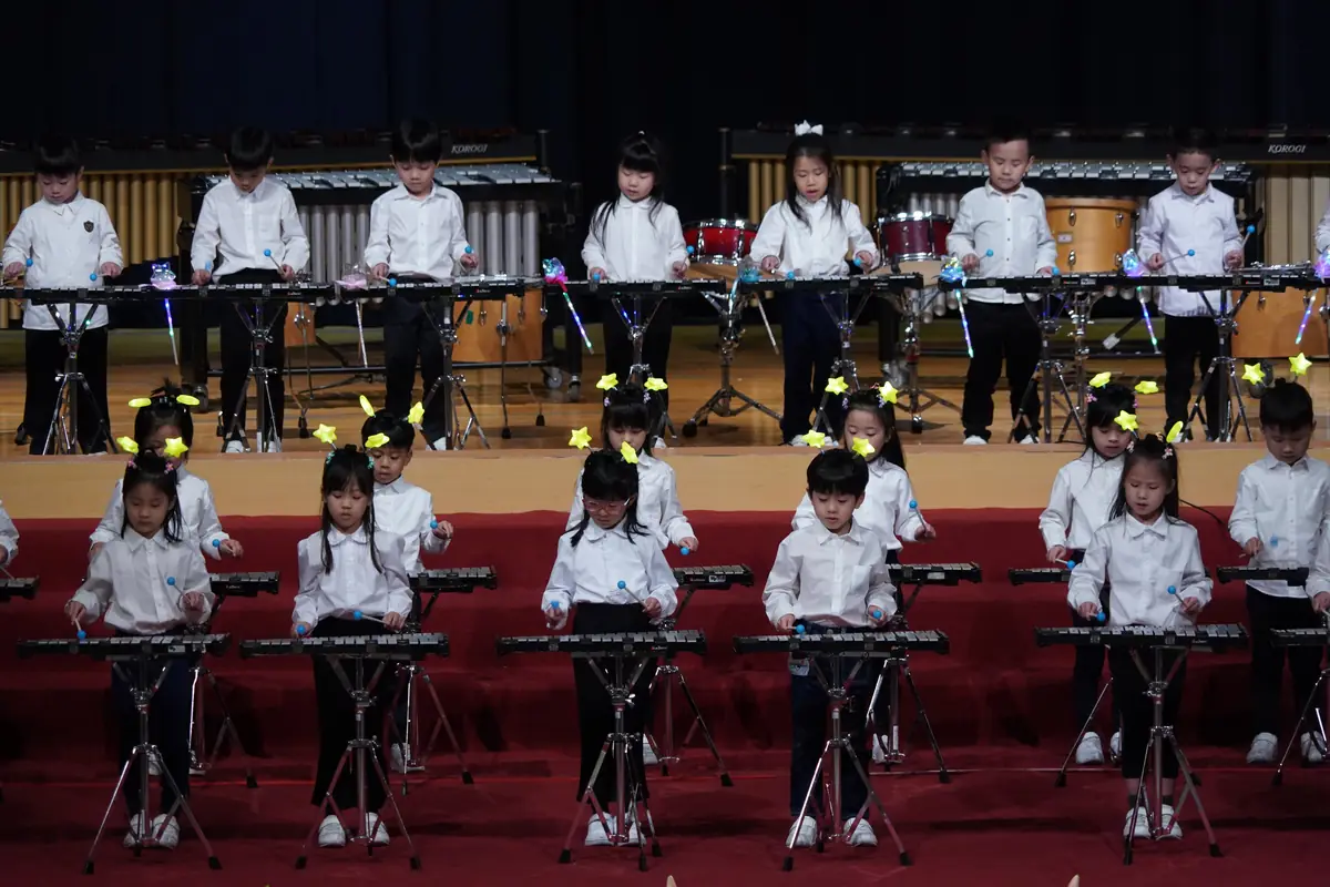 幼兒園校慶音樂會