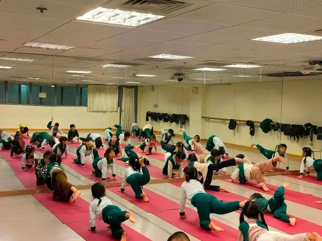 幼兒瑜珈